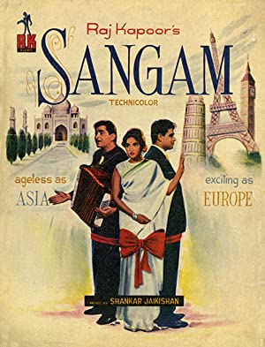Sangam (1964) with English Subtitles on DVD on DVD